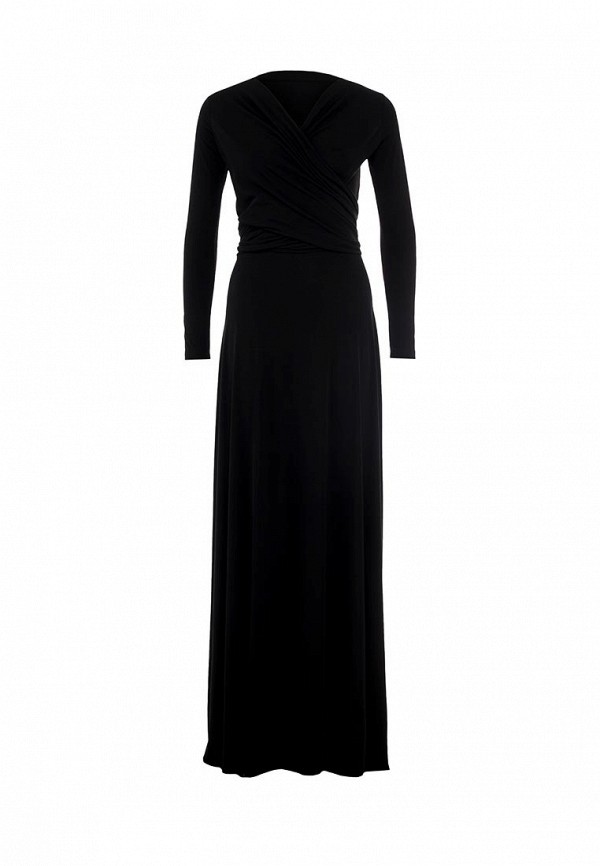 Платье Von Vonni VO002EWGD013. Цвет: черный