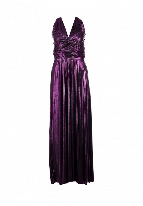Платье Von Vonni VO002EWJG411. Цвет: фиолетовый