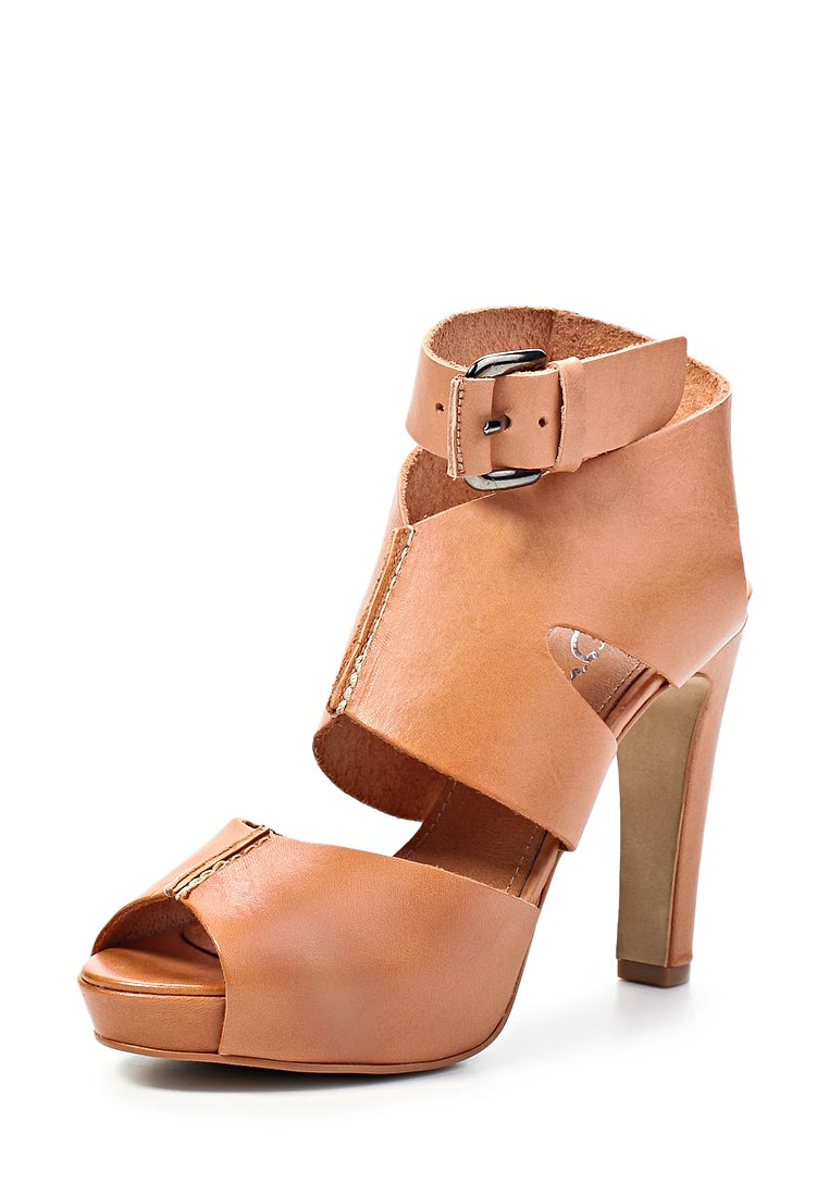 Босоножки На Каблуке Фото