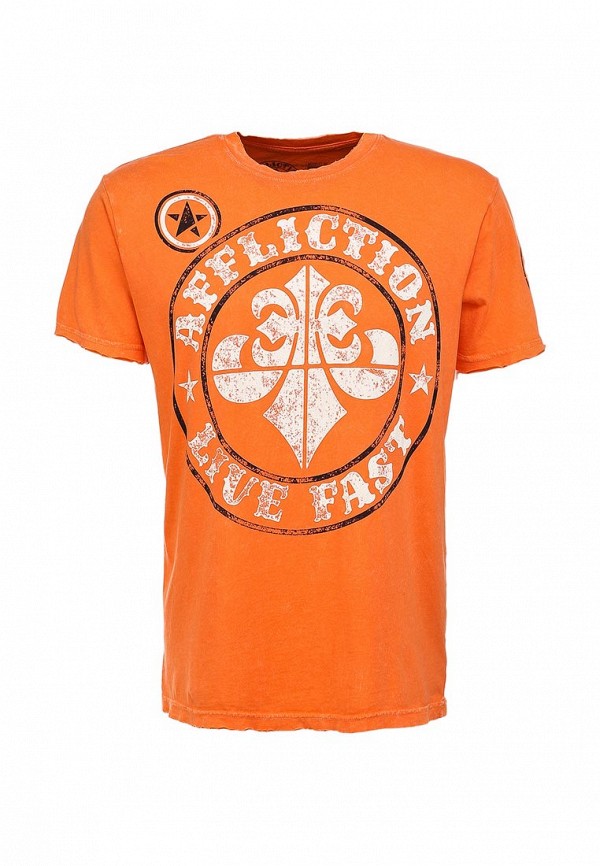 Футболки Оранжевого Цвета