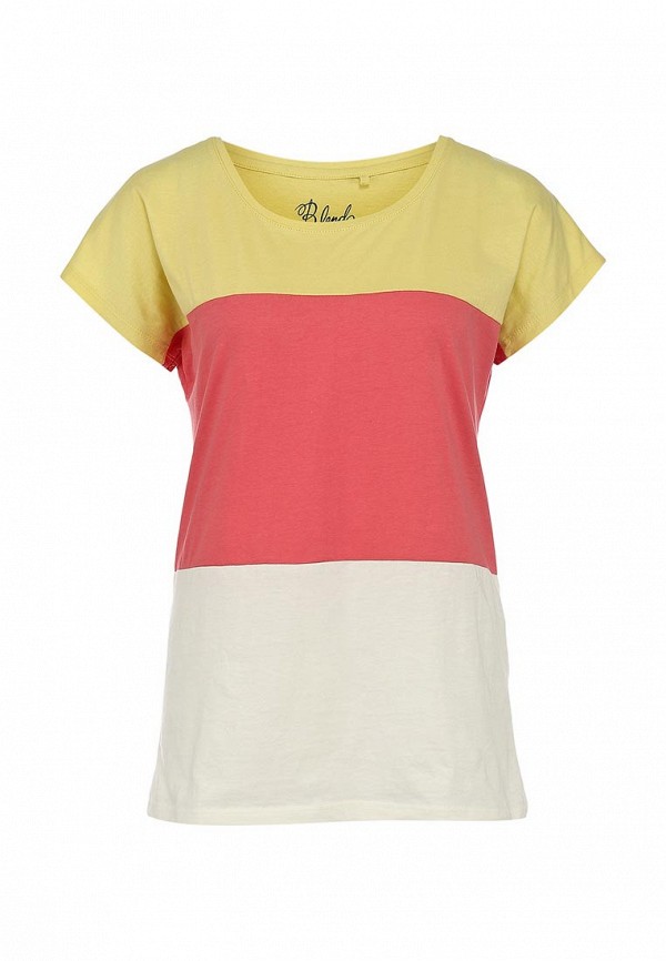 Футболки Комбинированные Женские