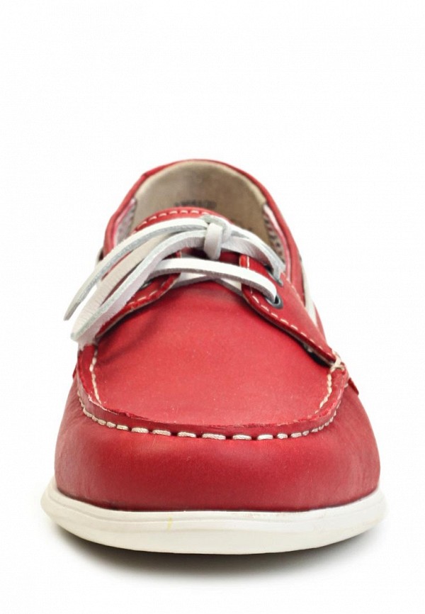 Купить Топсайдеры женские Caprice, красные | Интернет-магазин женской обуви