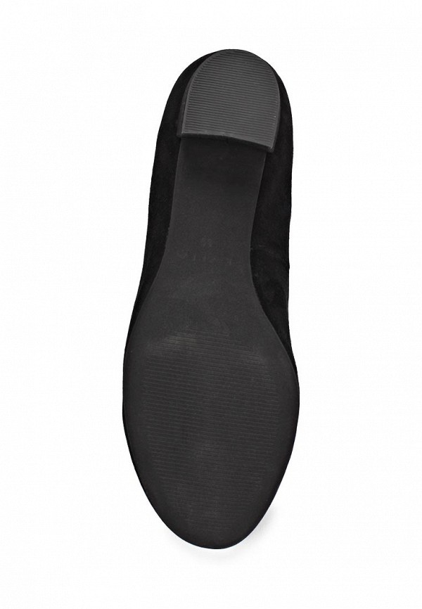 фото Туфли-лоферы на толстом каблуке Evita EV002AWCKS72, черные