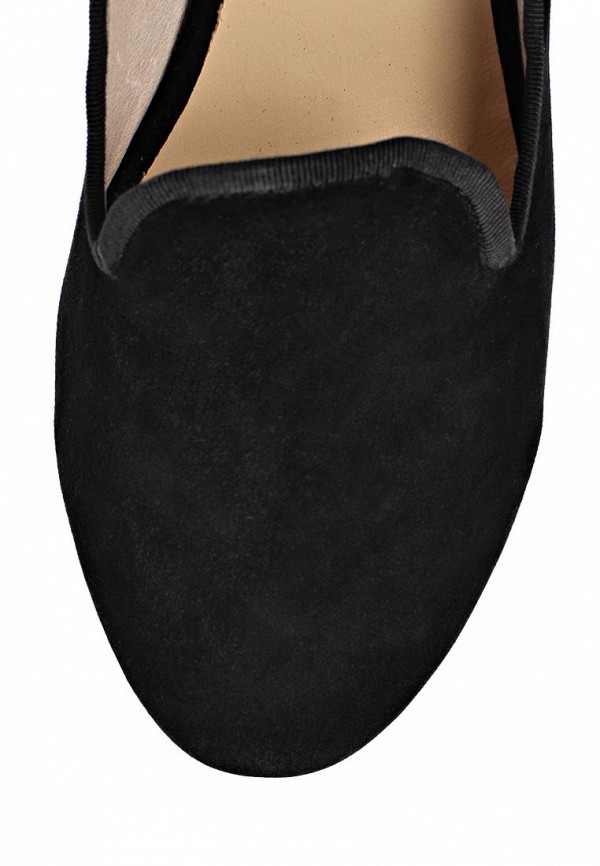 фото Туфли-лоферы на толстом каблуке Evita EV002AWCKS72, черные
