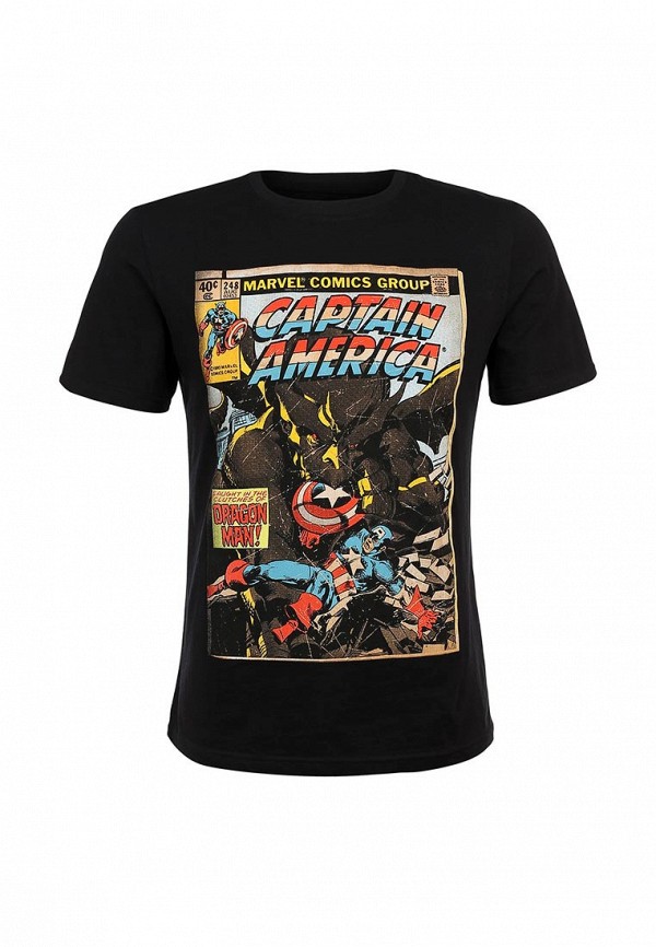 Футболки Marvel