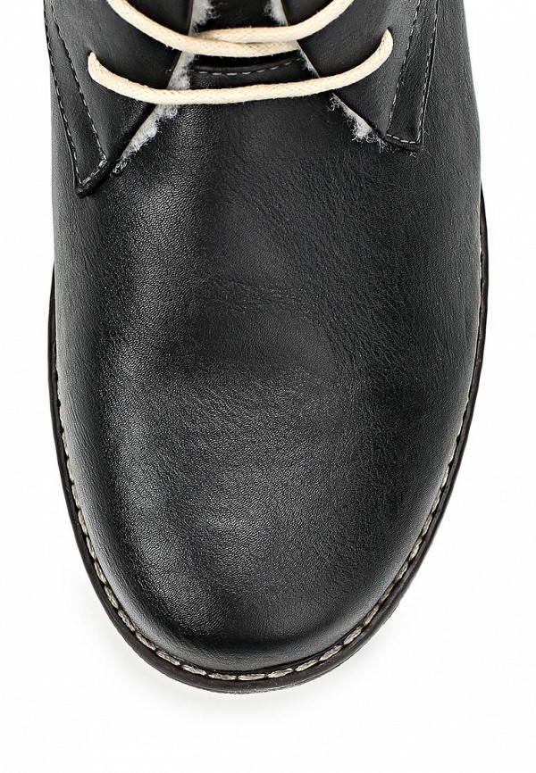 фото Ботинки женские T.Taccardi for Kari TT001AWCJQ76, черные кожаные