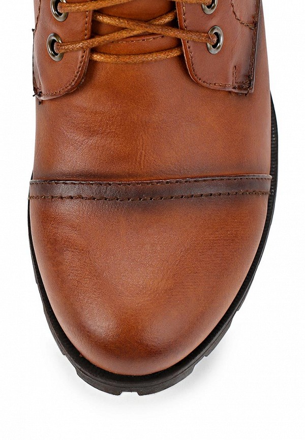 фото Ботинки женские на каблуке T.Taccardi for Kari TT001AWCJQ79, коричневые