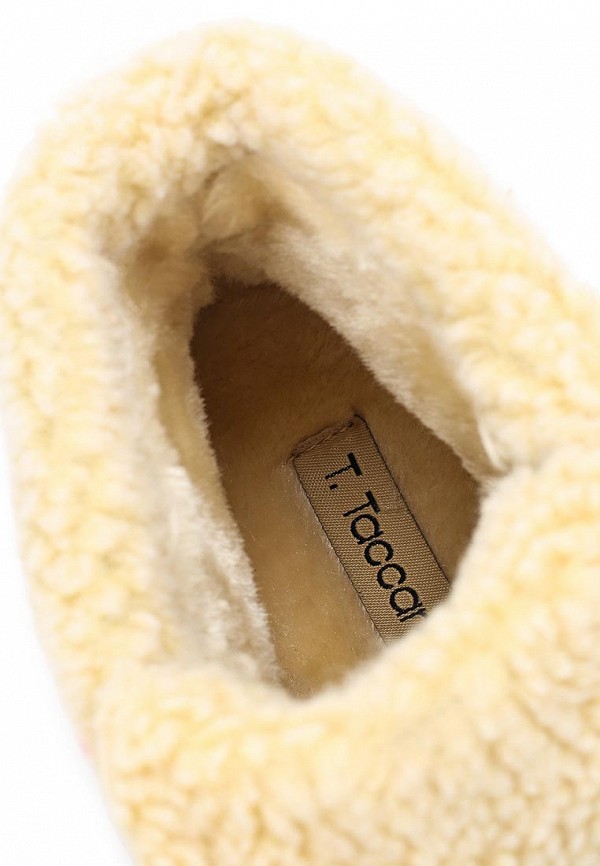 фото Ботинки женские T.Taccardi for Kari TT001AWCJQ80, черные с отворотом