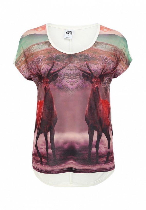 Футболки Комбинированные Женские