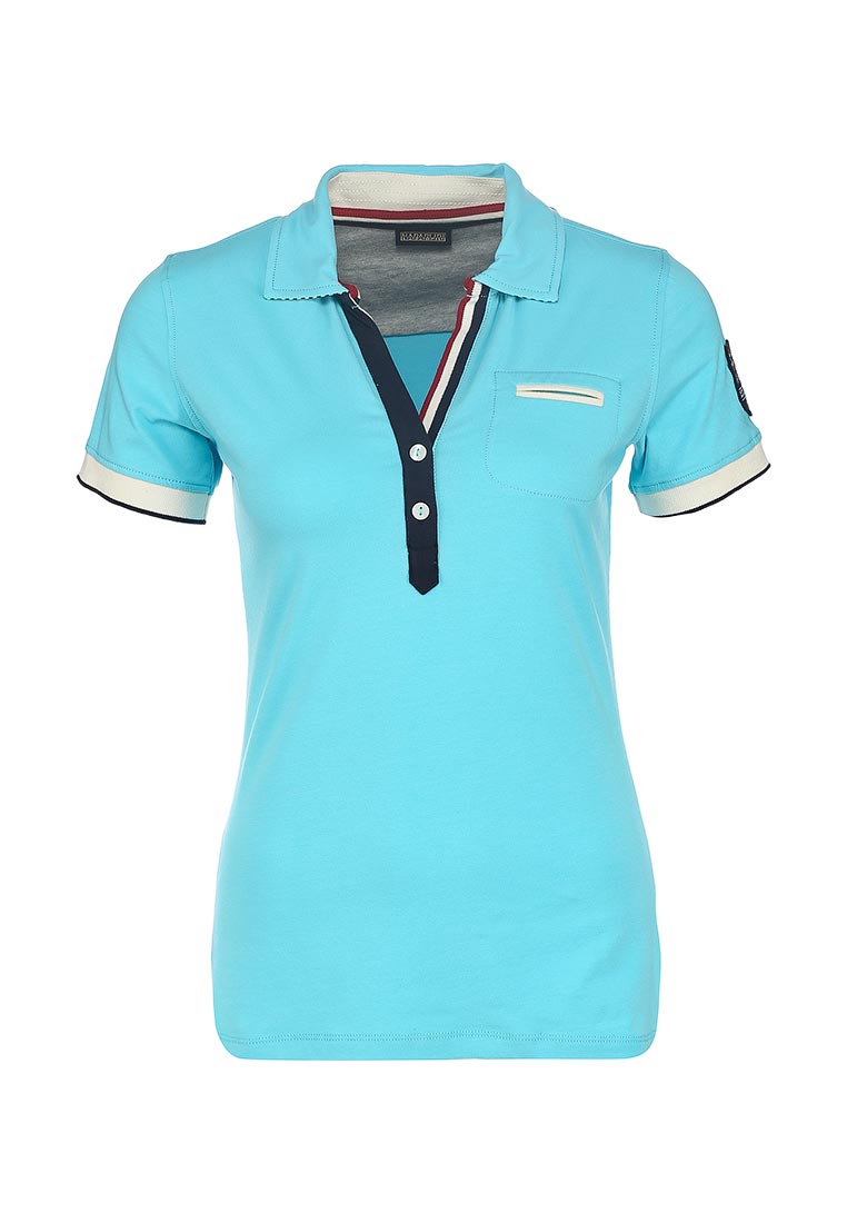 Футболки Поло Женская Голубая Интернет Магазин